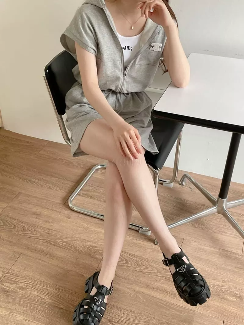 Ablering - Korean Women Fashion - #momslook - Run Jumpsuit - 4