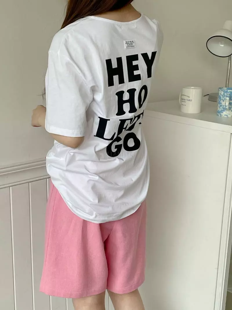 Ablering - Korean Women Fashion - #womensfashion - U Neck Tee - 5