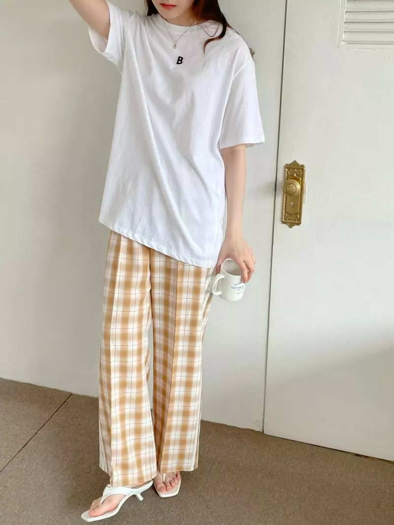 Ablering - Korean Women Fashion - #womensfashion - B Tee - 10