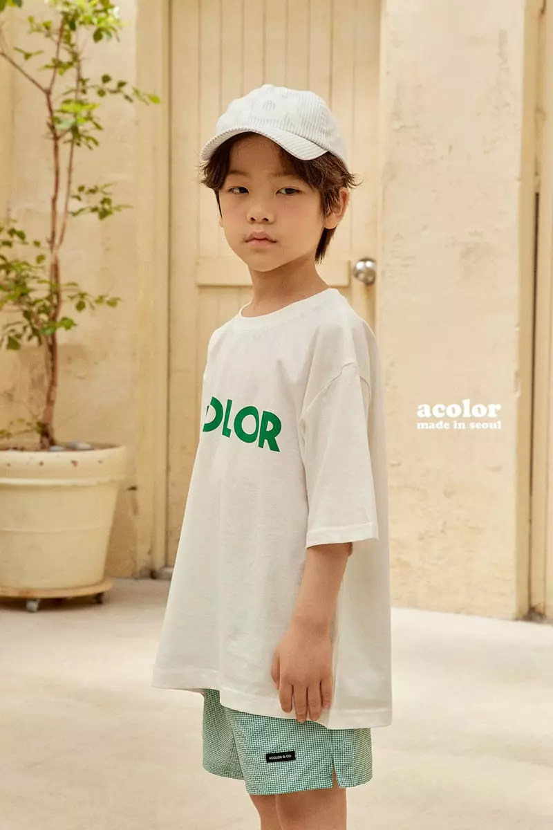 Acolor - Korean Children Fashion - #Kfashion4kids - Stripes Base Ball Cap - 10