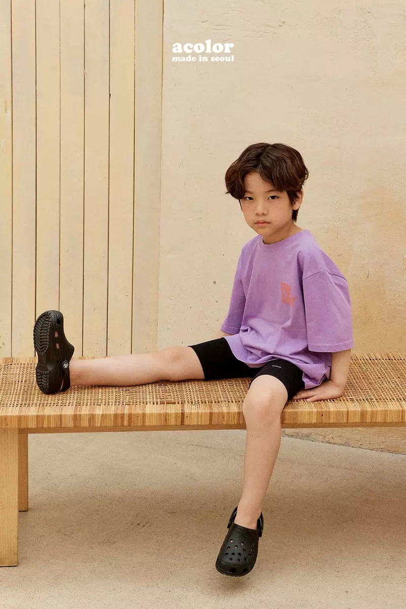Acolor - Korean Children Fashion - #childofig - Day Of The Week Tee - 10