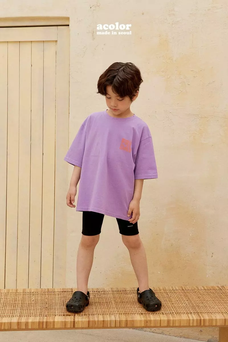 Acolor - Korean Children Fashion - #childofig - Day Of The Week Tee - 9