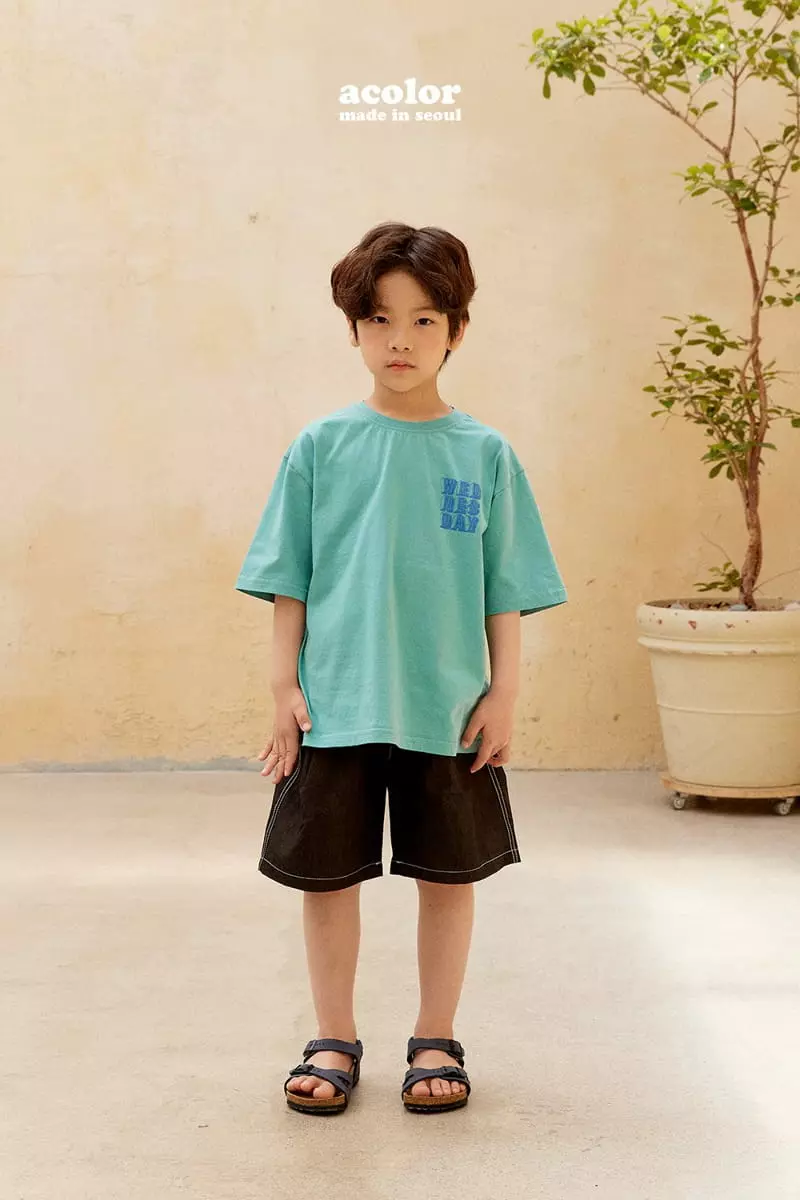 Acolor - Korean Children Fashion - #childrensboutique - Burmuda Shorts - 8