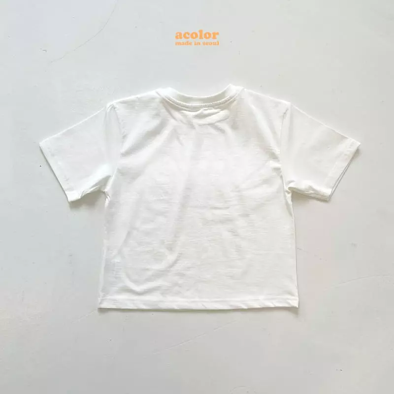Acolor - Korean Children Fashion - #discoveringself - Sunday Tee - 12
