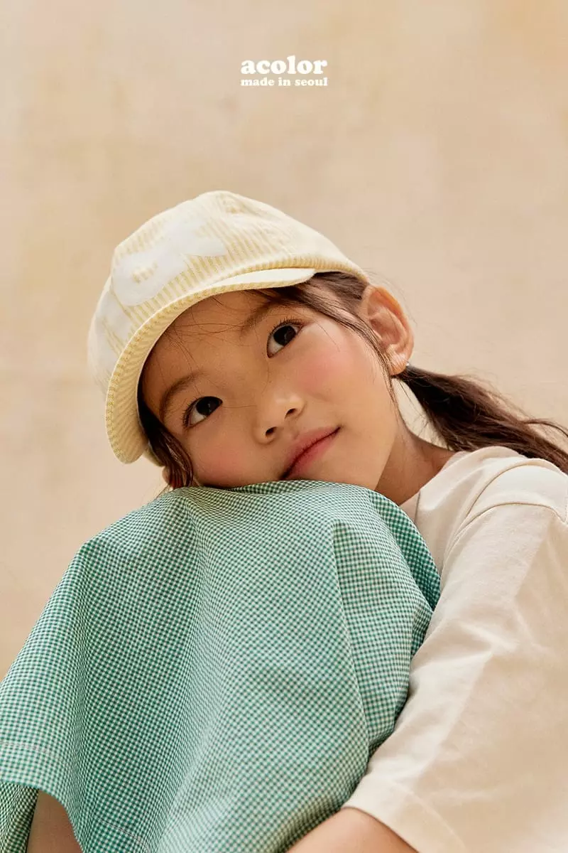Acolor - Korean Children Fashion - #discoveringself - Seersucker Skirt - 9