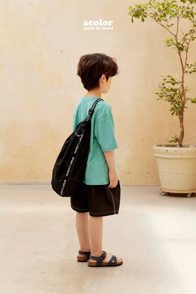 Acolor - Korean Children Fashion - #fashionkids - Burmuda Shorts - 11