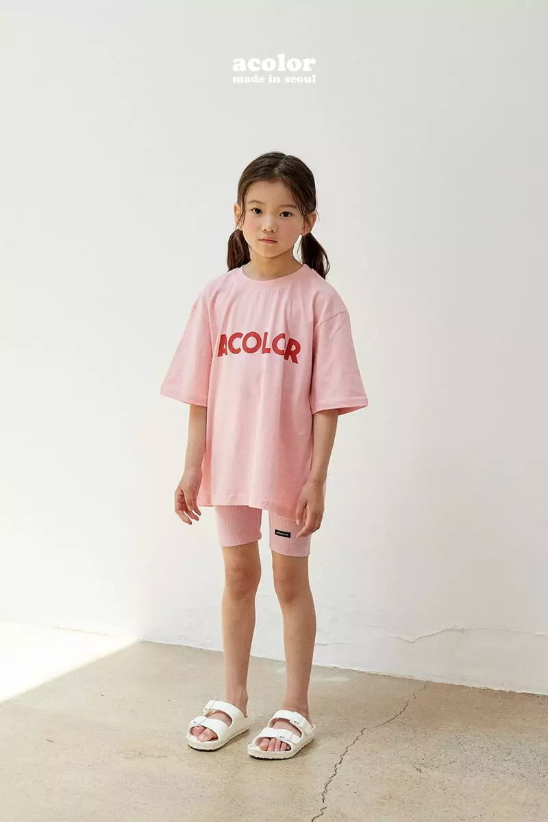Acolor - Korean Children Fashion - #fashionkids - Biker Shorts - 9
