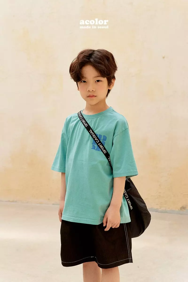 Acolor - Korean Children Fashion - #kidsshorts - Burmuda Shorts - 12