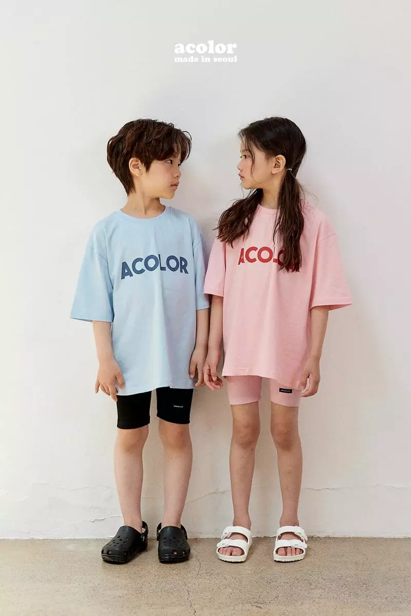 Acolor - Korean Children Fashion - #kidsstore - Biker Shorts - 11