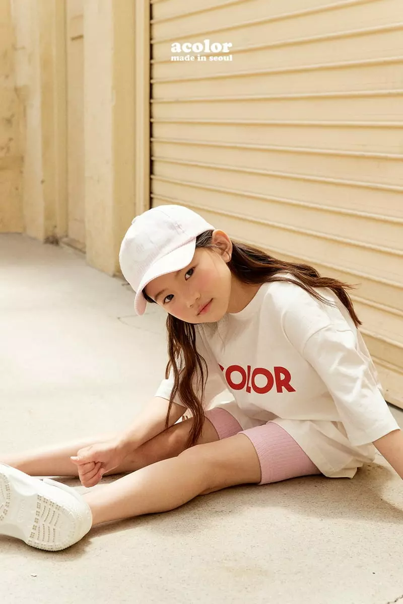 Acolor - Korean Children Fashion - #kidzfashiontrend - Biker Shorts - 12