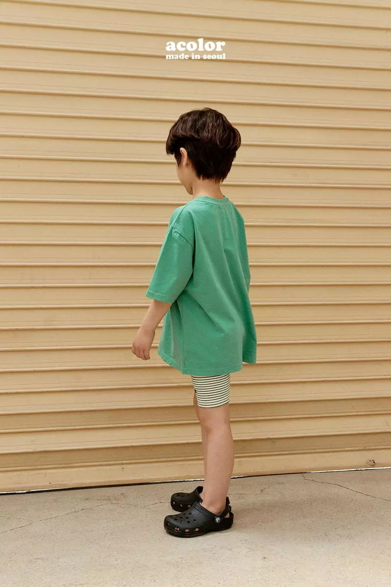 Acolor - Korean Children Fashion - #magicofchildhood - Sunday Tee - 5