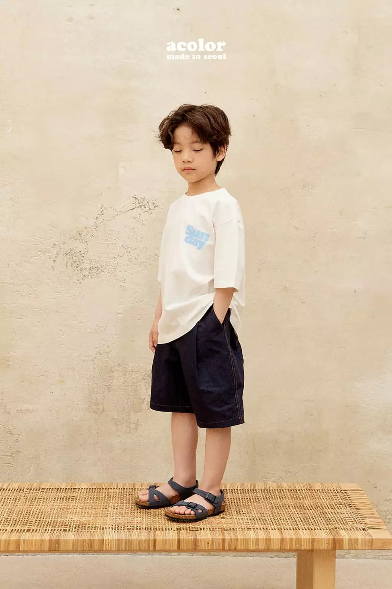 Acolor - Korean Children Fashion - #magicofchildhood - Burmuda Shorts - 3