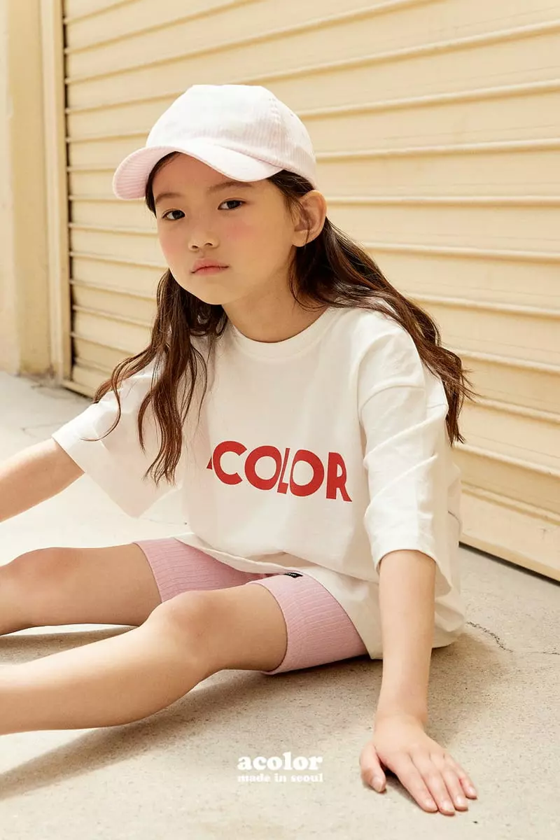 Acolor - Korean Children Fashion - #magicofchildhood - Stripes Base Ball Cap - 12