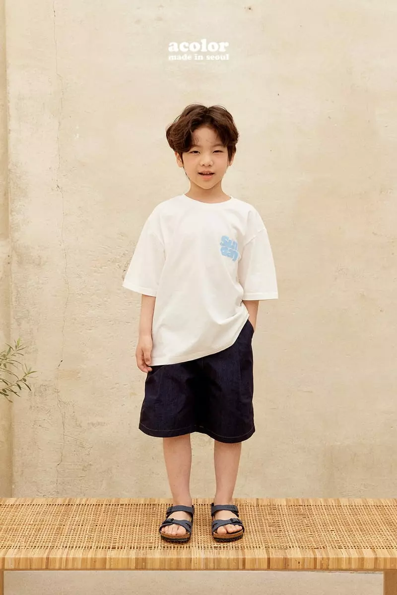 Acolor - Korean Children Fashion - #prettylittlegirls - Burmuda Shorts - 5