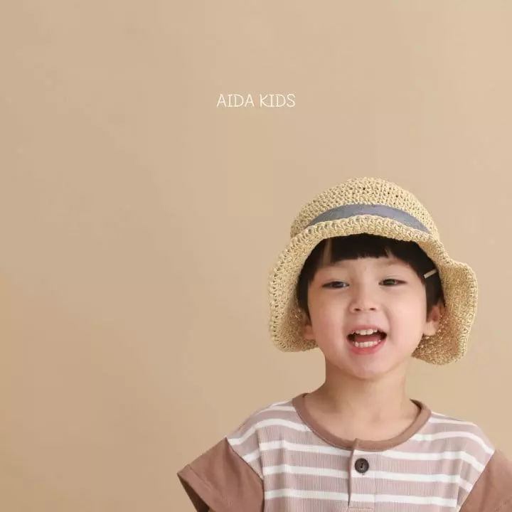 Aida - Korean Children Fashion - #Kfashion4kids - Open Hat - 2