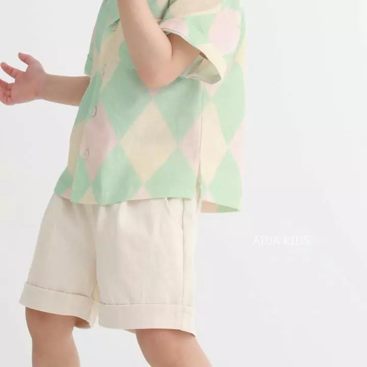 Aida - Korean Children Fashion - #designkidswear - Dia Shirt