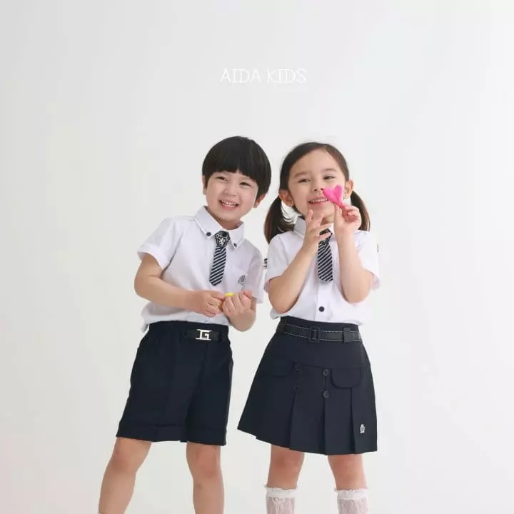 Aida - Korean Children Fashion - #discoveringself - Basic Shorts - 6