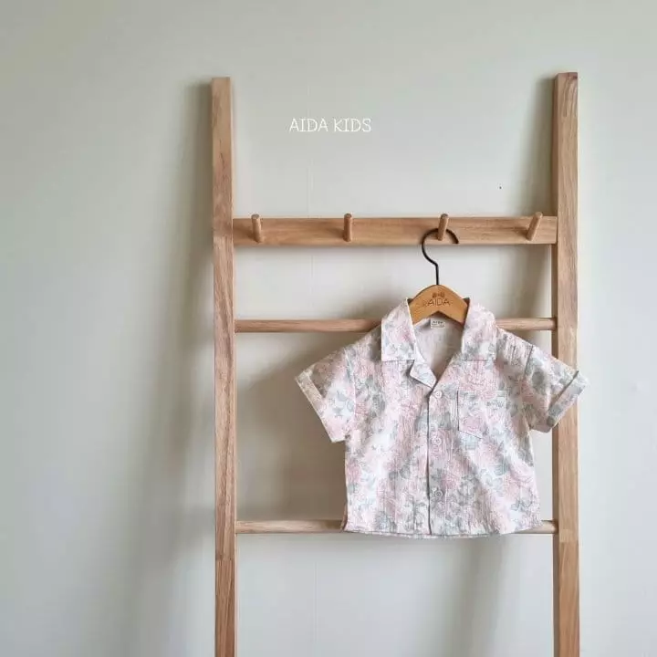 Aida - Korean Children Fashion - #discoveringself - Rose Shirt - 3