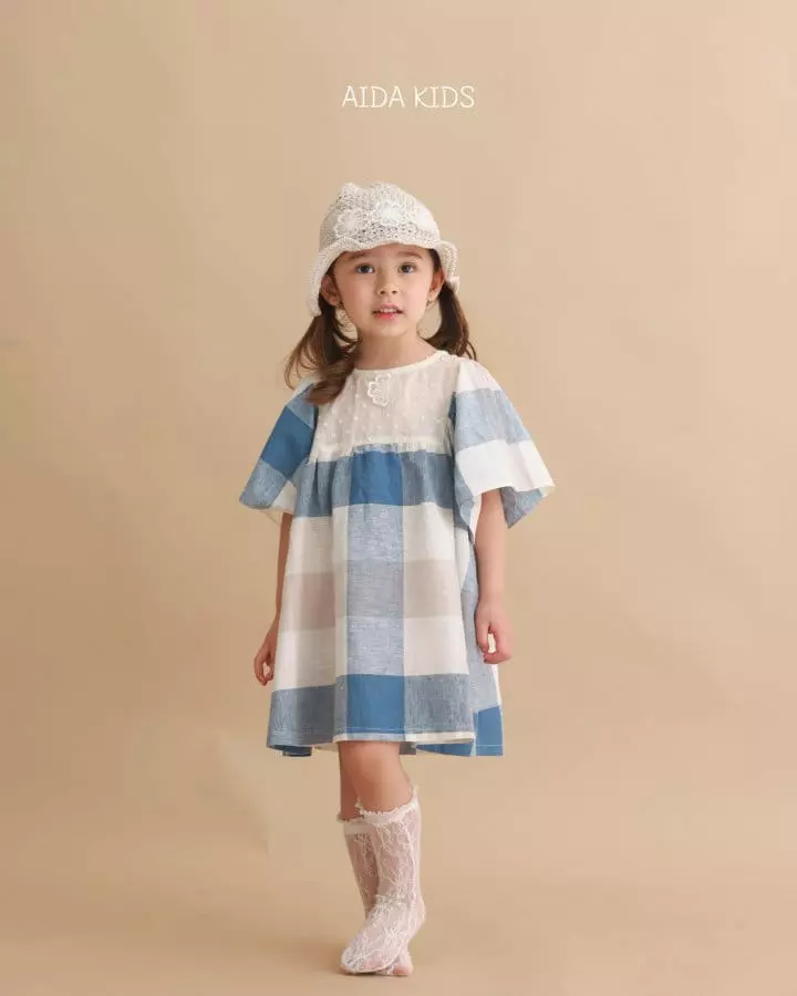 Aida - Korean Children Fashion - #discoveringself - Wing One-piece