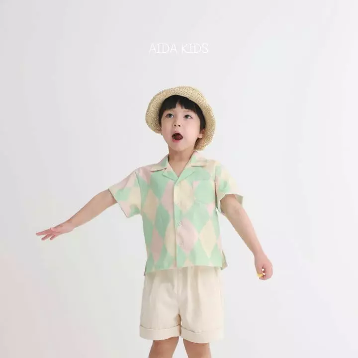 Aida - Korean Children Fashion - #discoveringself - Dia Shirt - 2