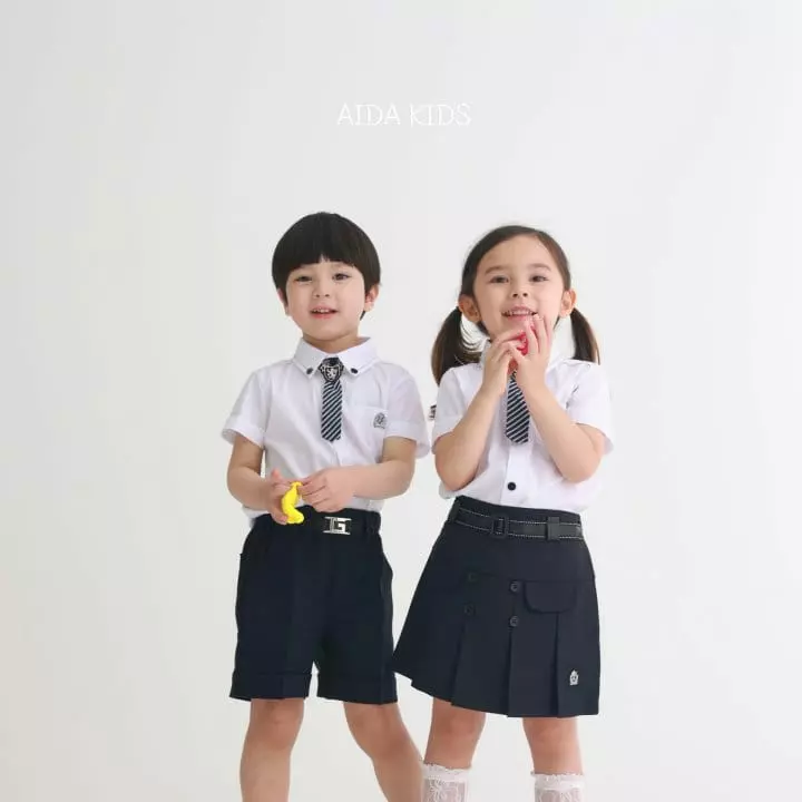 Aida - Korean Children Fashion - #fashionkids - Basic Shorts - 7
