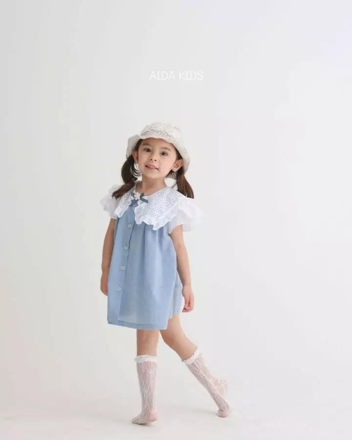 Aida - Korean Children Fashion - #fashionkids - Gause Wing One-piece