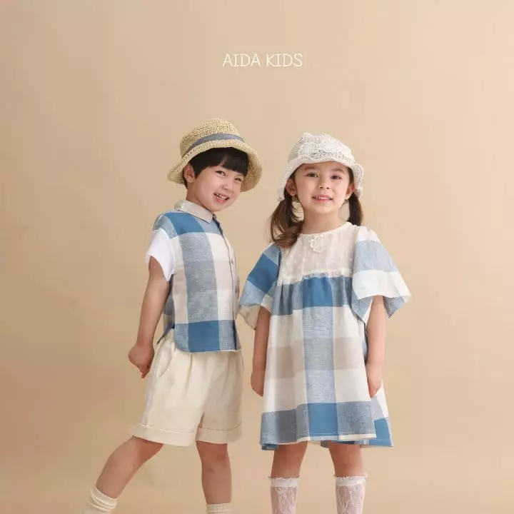Aida - Korean Children Fashion - #kidsshorts - Wing One-piece - 3