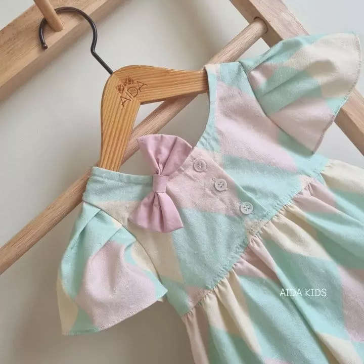 Aida - Korean Children Fashion - #kidsshorts - Dia One-piece - 5
