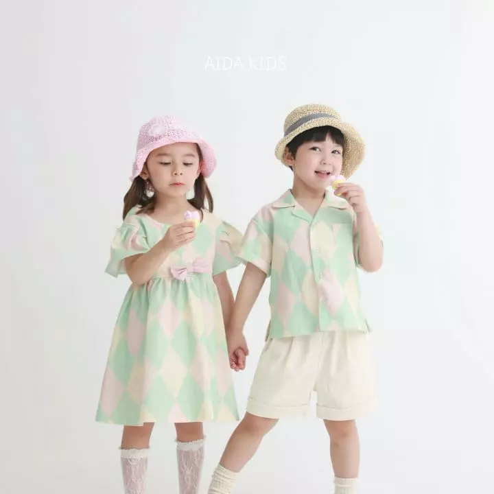 Aida - Korean Children Fashion - #fashionkids - Dia Shirt - 4
