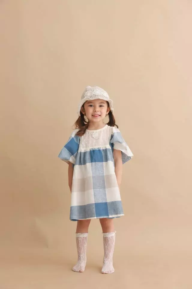 Aida - Korean Children Fashion - #kidsshorts - Wing One-piece - 4