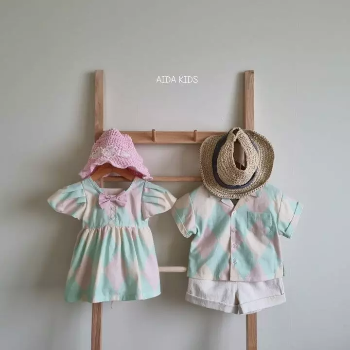 Aida - Korean Children Fashion - #kidsstore - Dia One-piece - 6