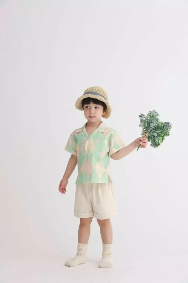 Aida - Korean Children Fashion - #kidsstore - Dia Shirt - 5