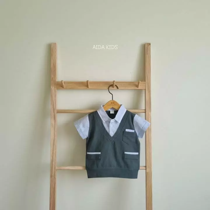 Aida - Korean Children Fashion - #kidzfashiontrend - Twice Tee - 5