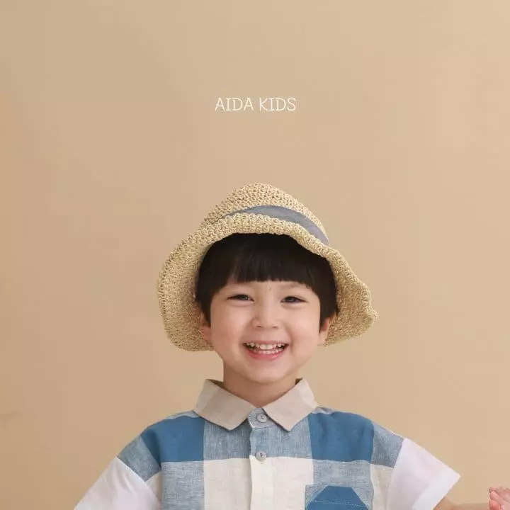Aida - Korean Children Fashion - #kidzfashiontrend - Open Hat