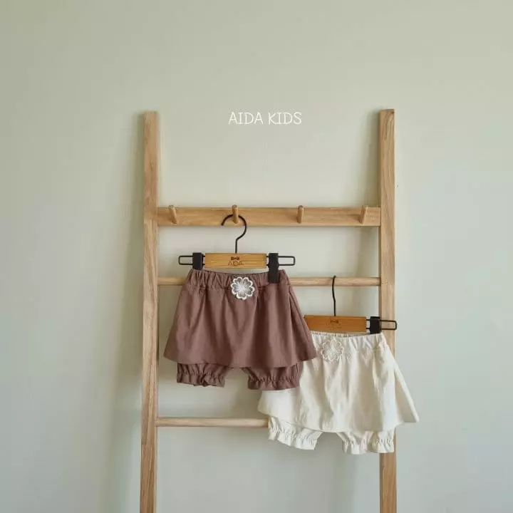 Aida - Korean Children Fashion - #littlefashionista - Easy Skirt Pants