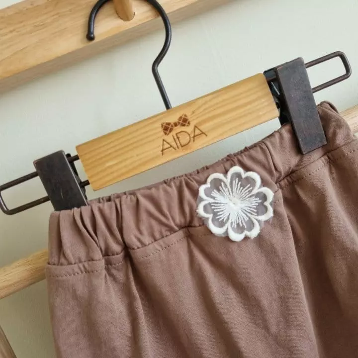 Aida - Korean Children Fashion - #magicofchildhood - Easy Skirt Pants - 2