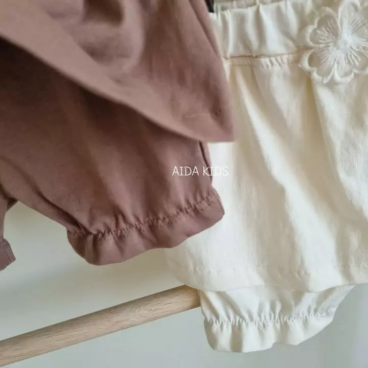 Aida - Korean Children Fashion - #minifashionista - Easy Skirt Pants - 3