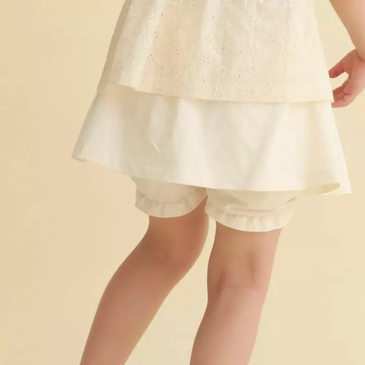 Aida - Korean Children Fashion - #minifashionista - Easy Skirt Pants - 4