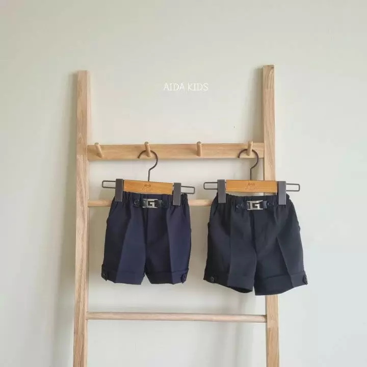 Aida - Korean Children Fashion - #stylishchildhood - Basic Shorts - 2