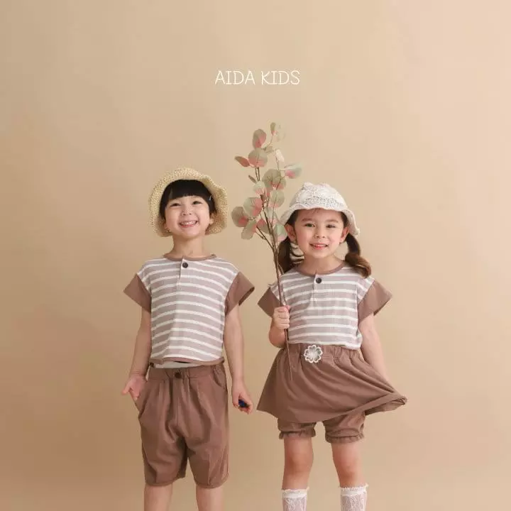 Aida - Korean Children Fashion - #todddlerfashion - Easy Skirt Pants - 5