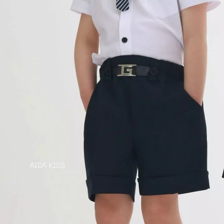 Aida - Korean Children Fashion - #toddlerclothing - Basic Shorts