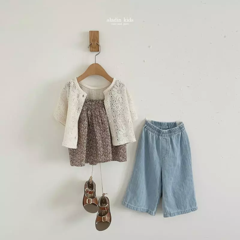 Aladin - Korean Children Fashion - #Kfashion4kids - Sky Sky Jeans - 10