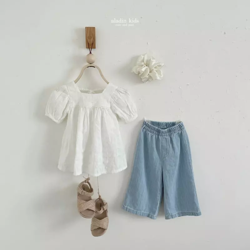 Aladin - Korean Children Fashion - #Kfashion4kids - Mue Mue Blouse - 9