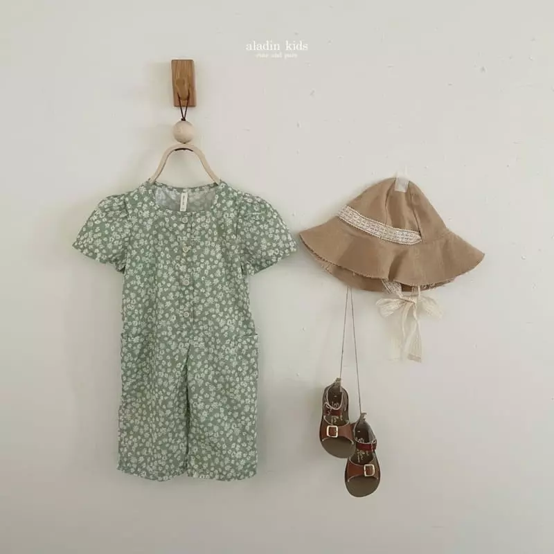Aladin - Korean Children Fashion - #Kfashion4kids - Slush Jumpsuit - 3