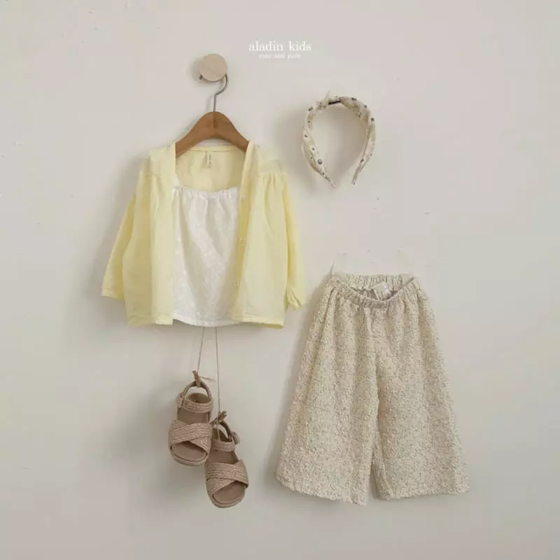 Aladin - Korean Children Fashion - #Kfashion4kids - Blouse Cardigan