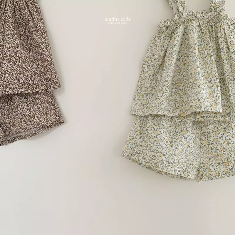 Aladin - Korean Children Fashion - #Kfashion4kids - Mango Tango Shorts - 6