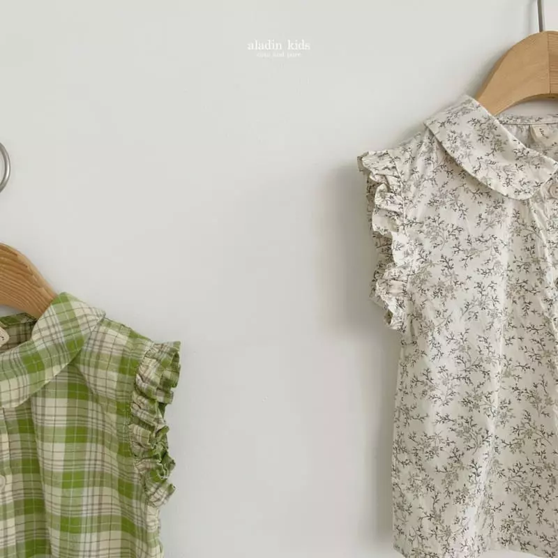 Aladin - Korean Children Fashion - #Kfashion4kids - French Blouse - 2