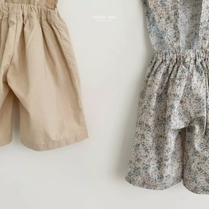Aladin - Korean Children Fashion - #childofig - Natural Ovearalls - 9