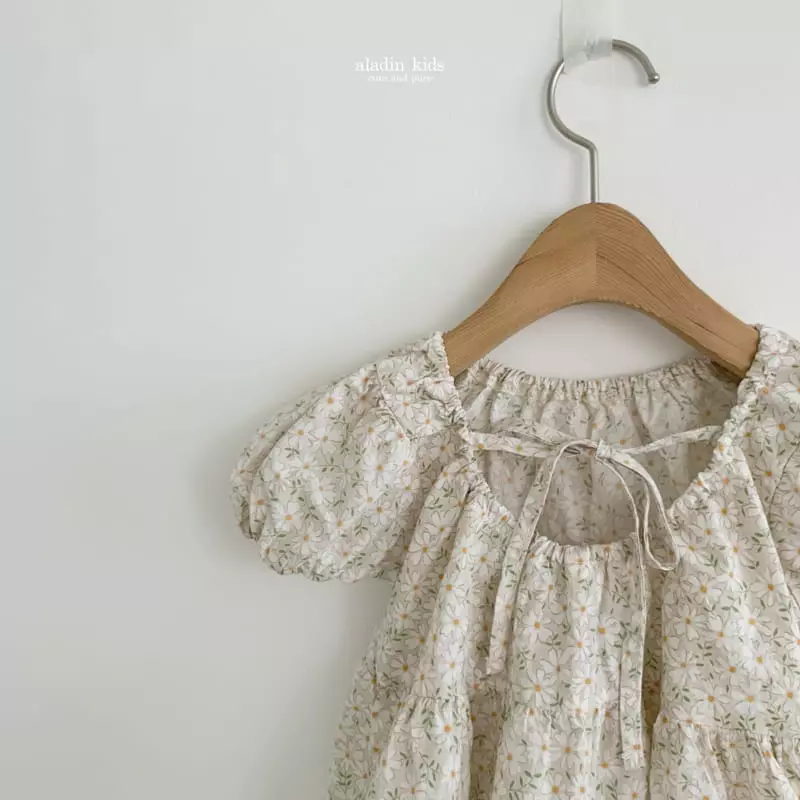 Aladin - Korean Children Fashion - #childofig - Cute One-piece - 8