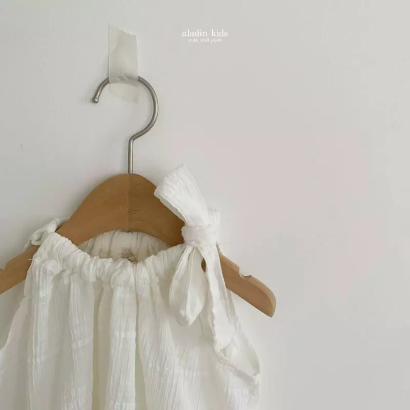 Aladin - Korean Children Fashion - #childofig - Sharong Mini One-piece - 5